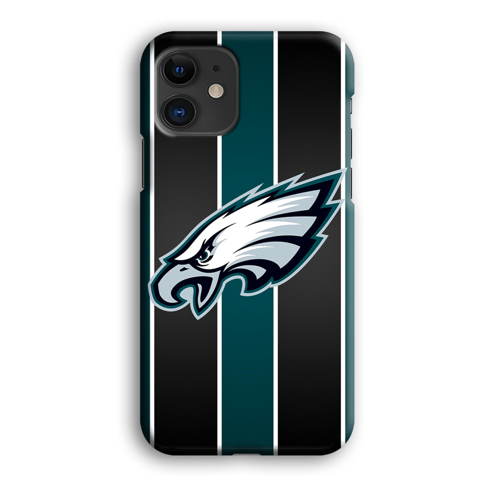 Philadelphia Eagles Stripe And Green iPhone 12 Case