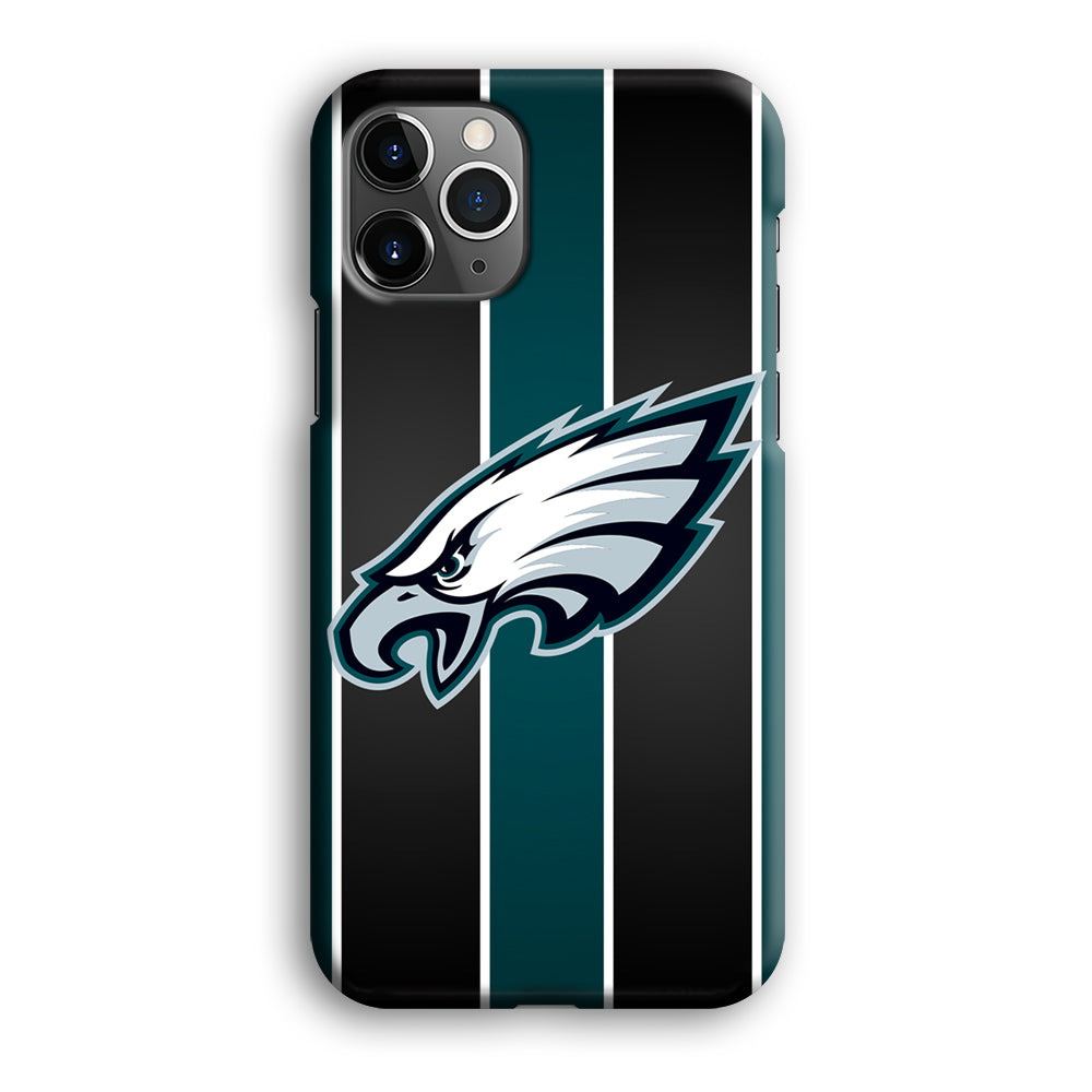 Philadelphia Eagles Stripe And Green iPhone 12 Pro Max Case