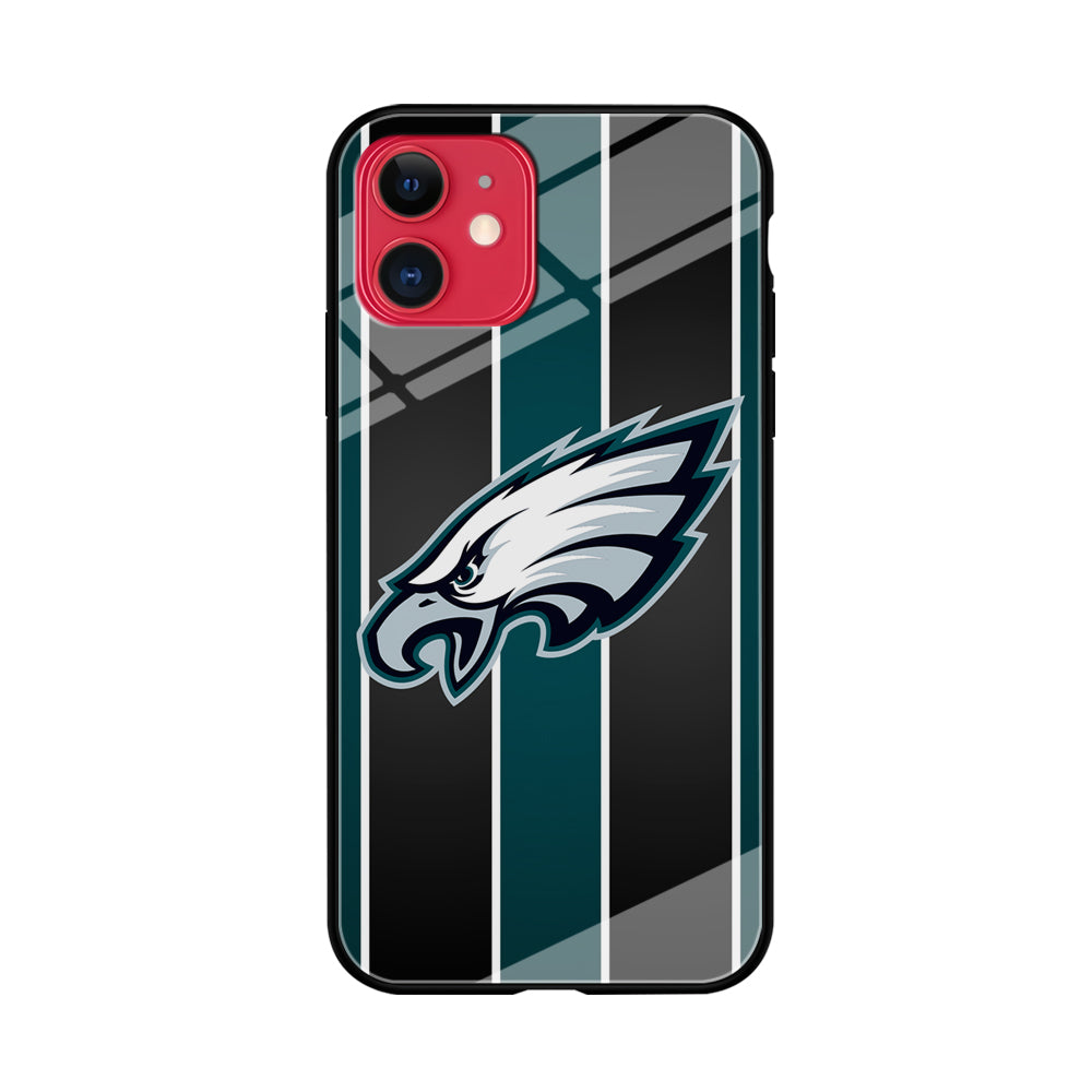 Philadelphia Eagles Stripe And Green iPhone 11 Case