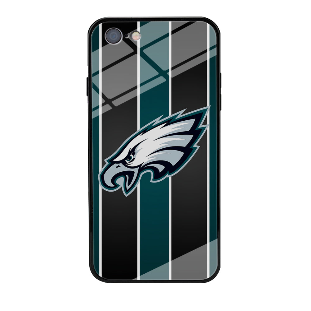 Philadelphia Eagles Stripe And Green iPhone 6 | 6s Case