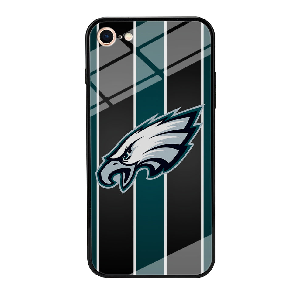 Philadelphia Eagles Stripe And Green iPhone 8 Case