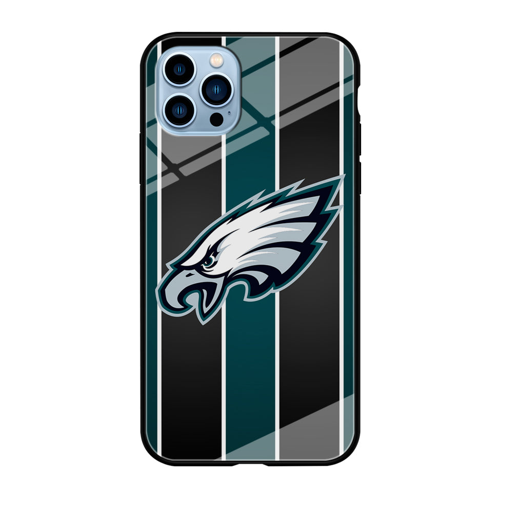 Philadelphia Eagles Stripe And Green iPhone 12 Pro Max Case