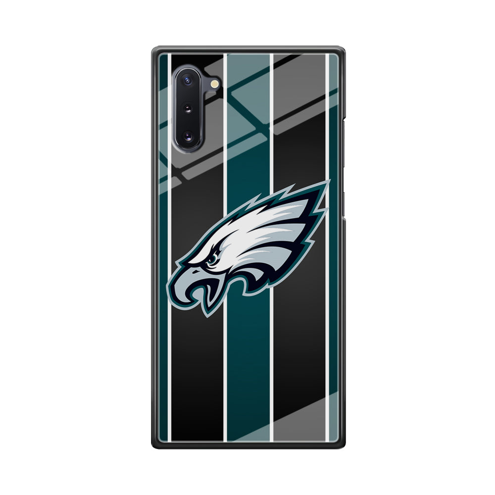 Philadelphia Eagles Stripe And Green Samsung Galaxy Note 10 Case