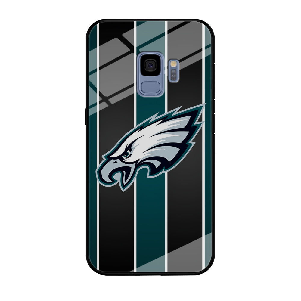Philadelphia Eagles Stripe And Green Samsung Galaxy S9 Case
