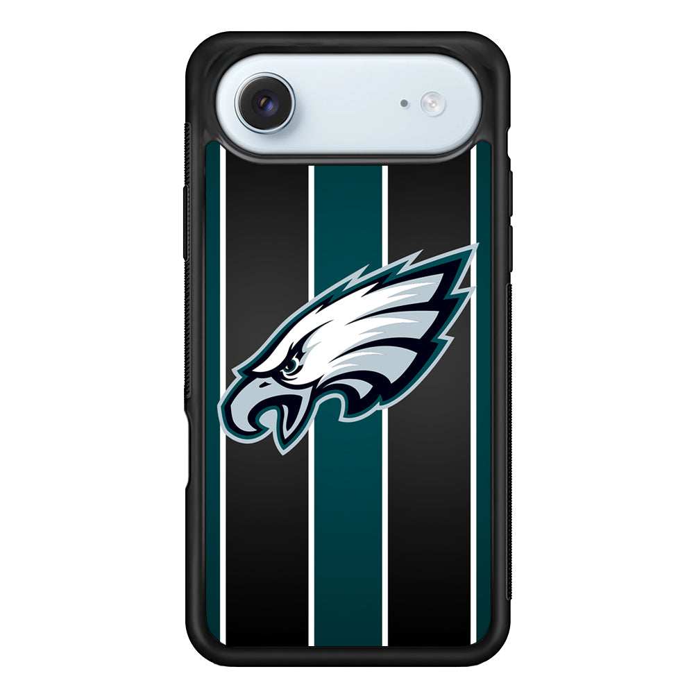 Philadelphia Eagles Stripe And Green iPhone 17 Air Case