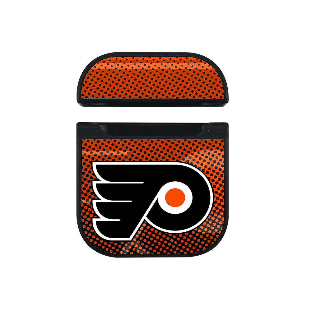 Philadelphia Flyers Emblem Apple Airpods Case Black