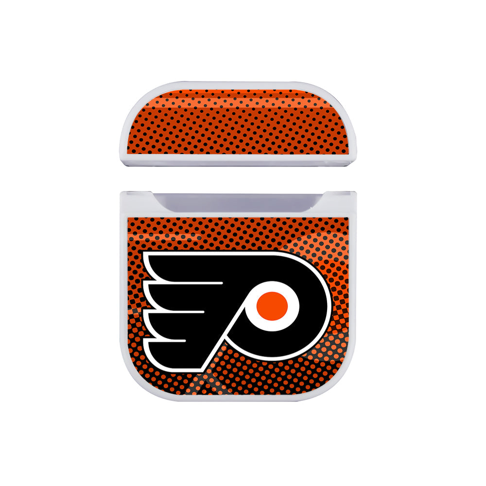 Philadelphia Flyers Emblem Apple Airpods Case White
