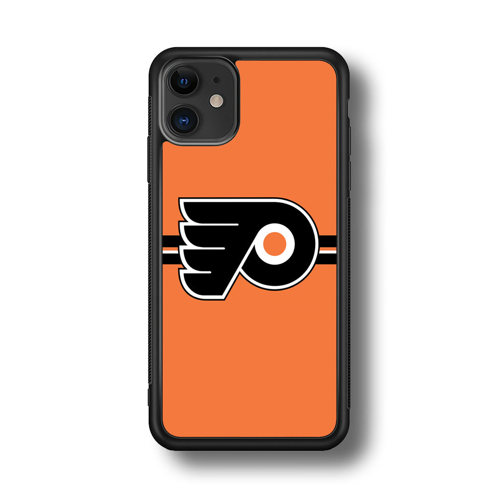 Philadelphia Flyers NHL Team iPhone 11 Case