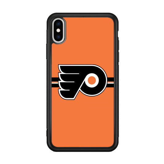 Philadelphia Flyers NHL Team iPhone XS Case