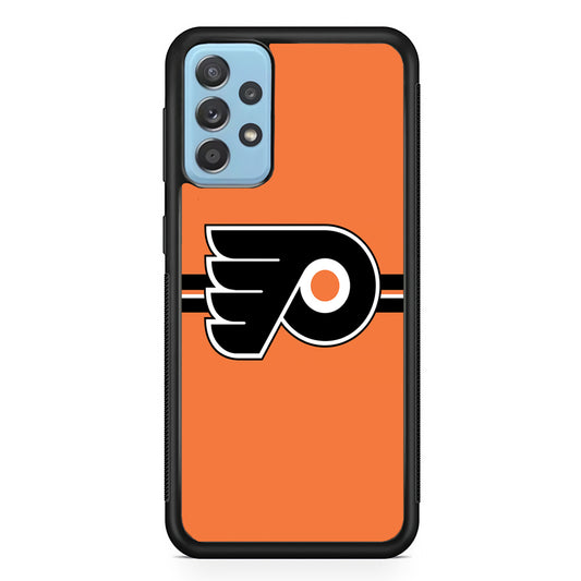 Philadelphia Flyers NHL Team Samsung Galaxy A72 Case