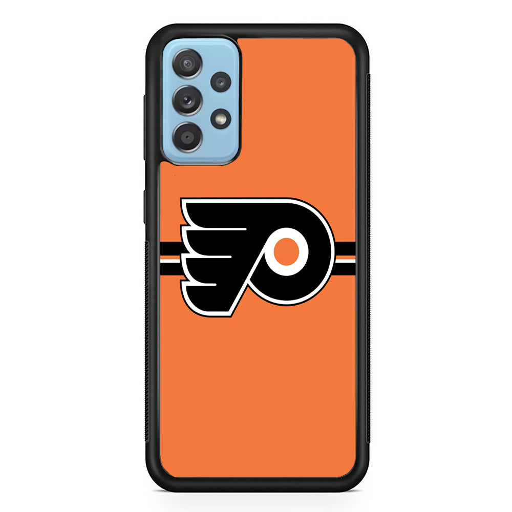 Philadelphia Flyers NHL Team Samsung Galaxy A52 Case