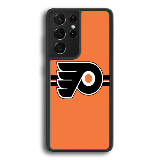 Philadelphia Flyers NHL Team Samsung Galaxy S21 Ultra Case