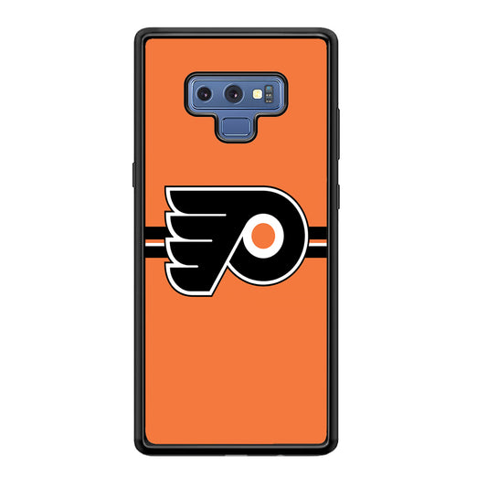 Philadelphia Flyers NHL Team Samsung Galaxy Note 9 Case