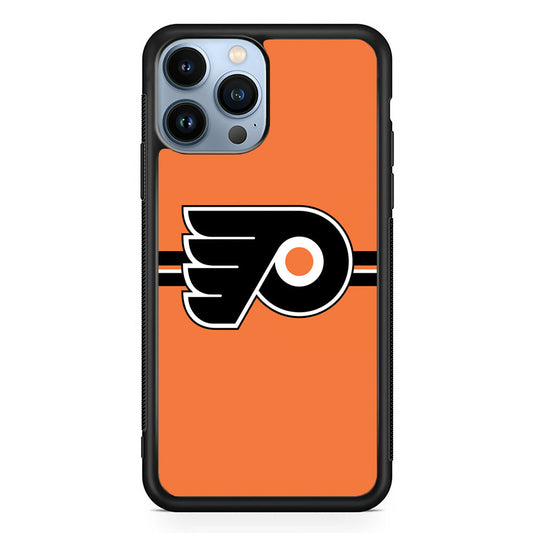 Philadelphia Flyers NHL Team iPhone 15 Pro Case - Carneyforia