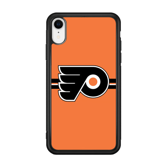 Philadelphia Flyers NHL Team iPhone XR Case