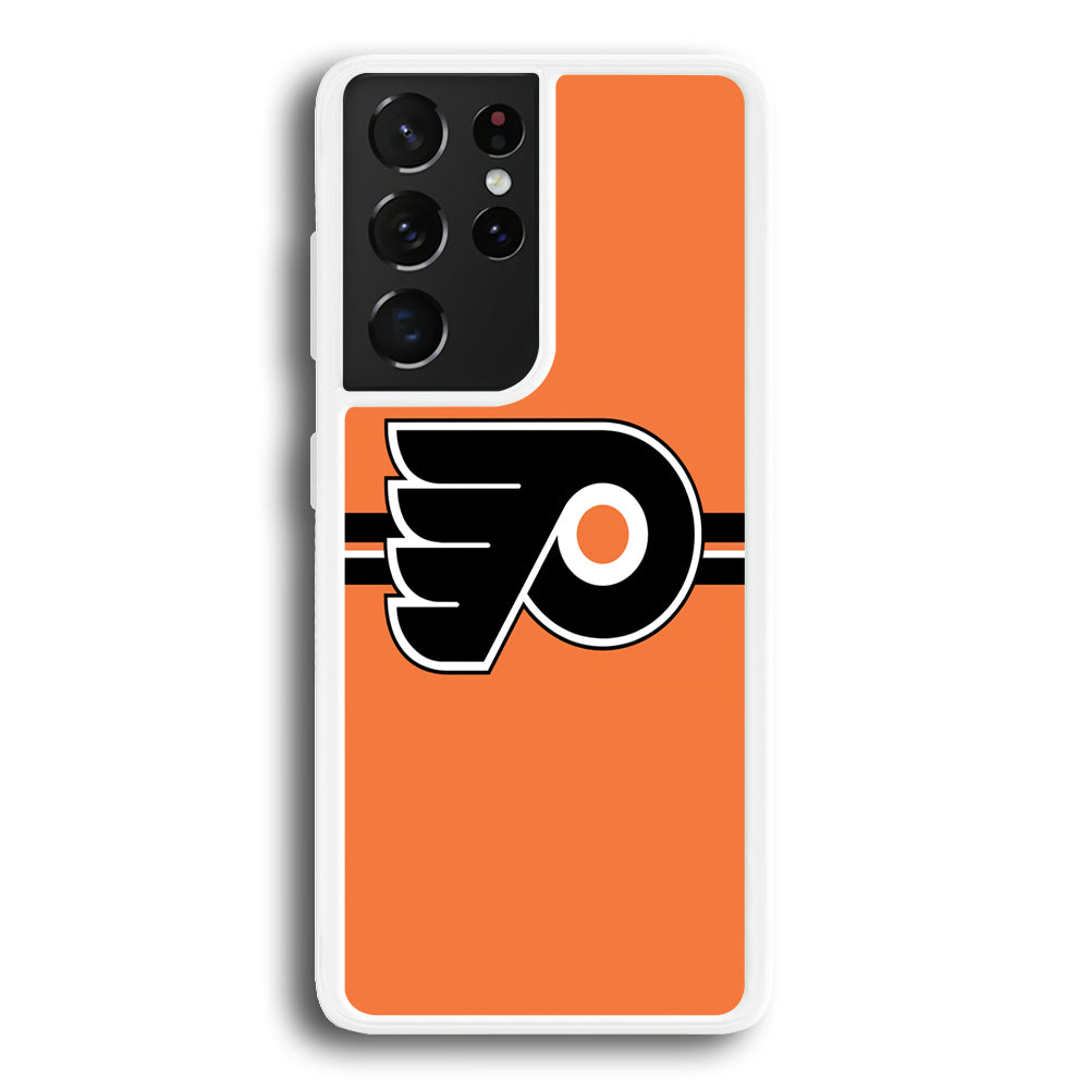 Philadelphia Flyers NHL Team Samsung Galaxy S21 Ultra Case