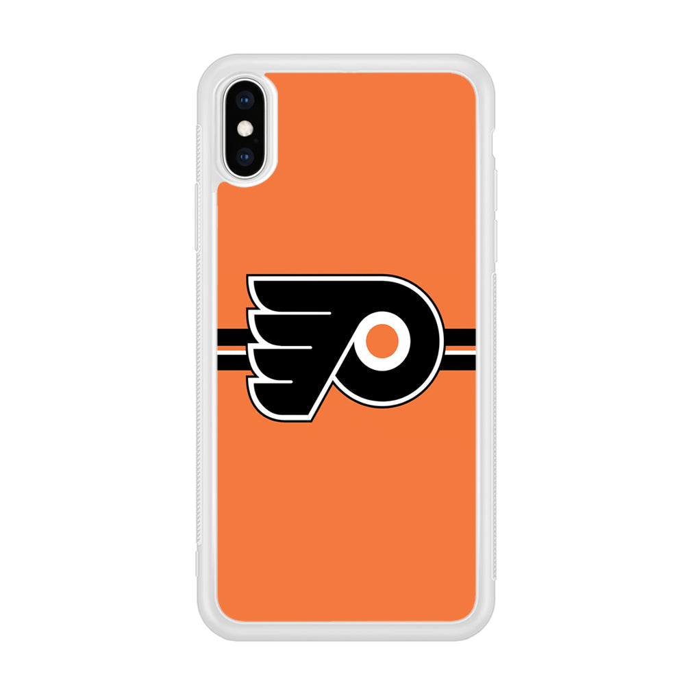 Philadelphia Flyers NHL Team iPhone XS Case