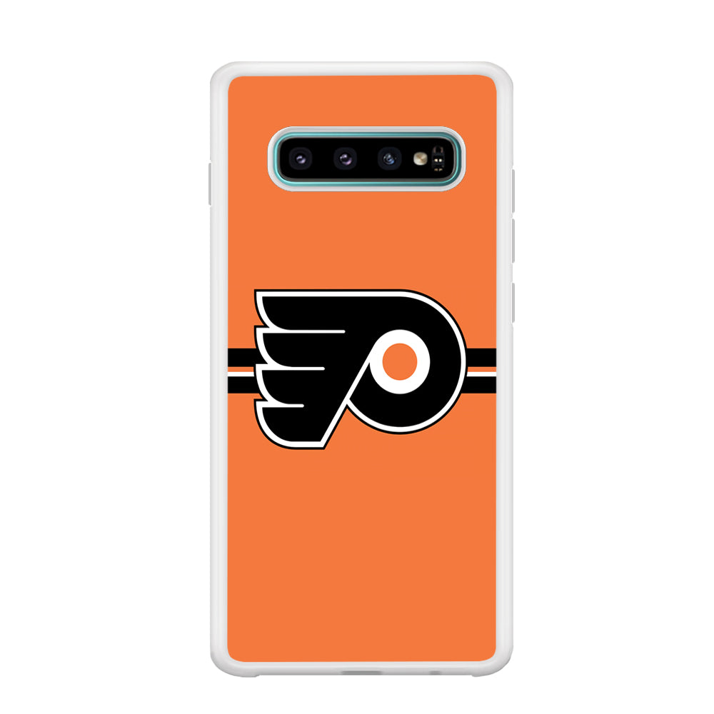 Philadelphia Flyers NHL Team Samsung Galaxy S10 Case