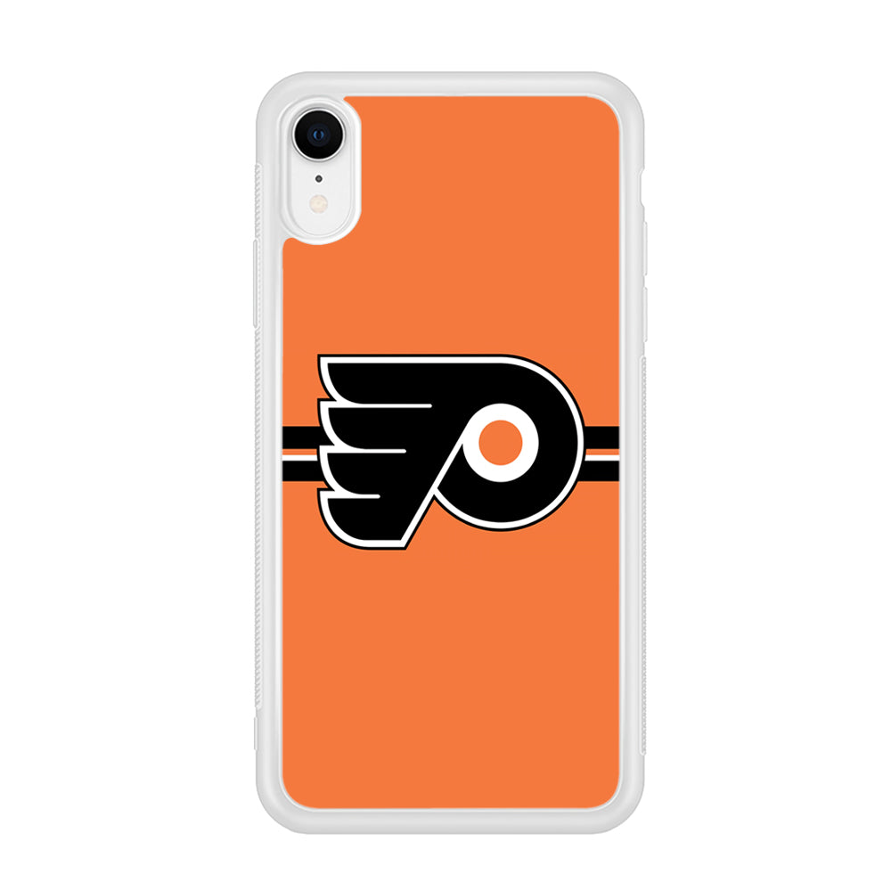 Philadelphia Flyers NHL Team iPhone XR Case