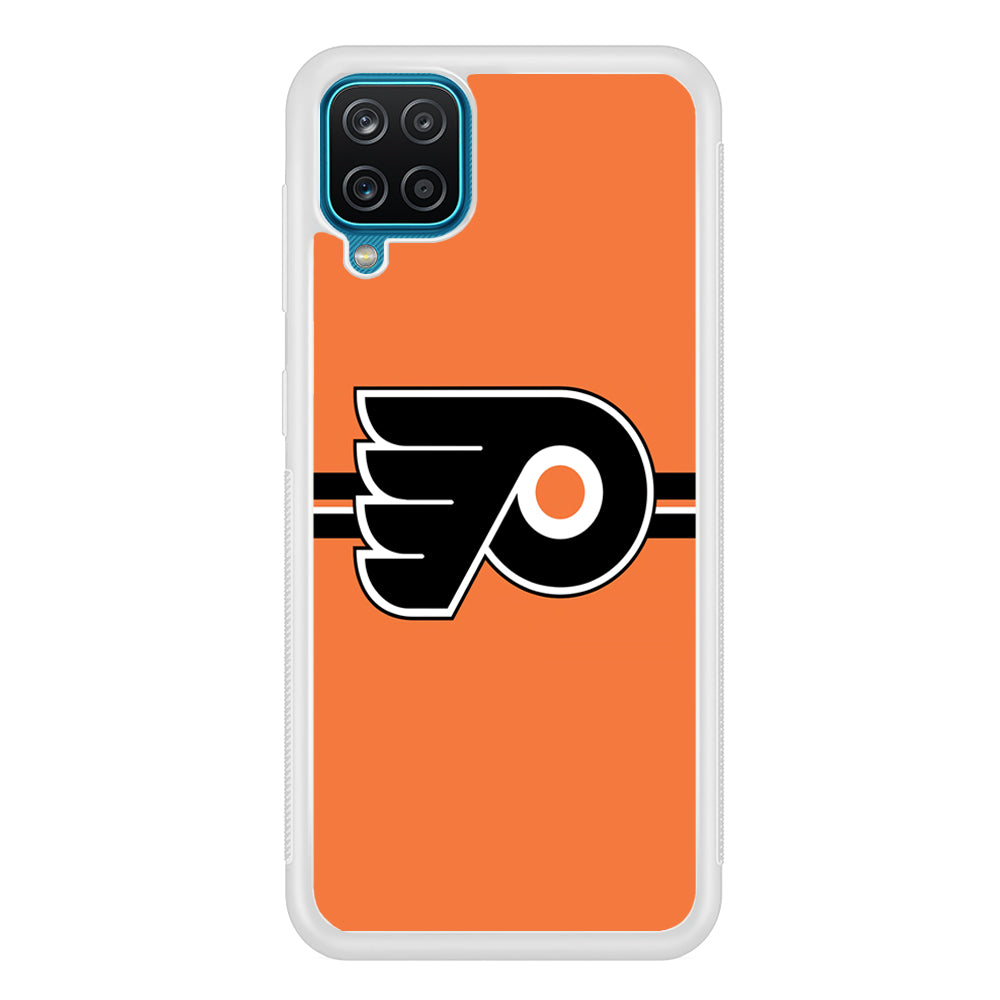 Philadelphia Flyers NHL Team Samsung Galaxy A12 Case