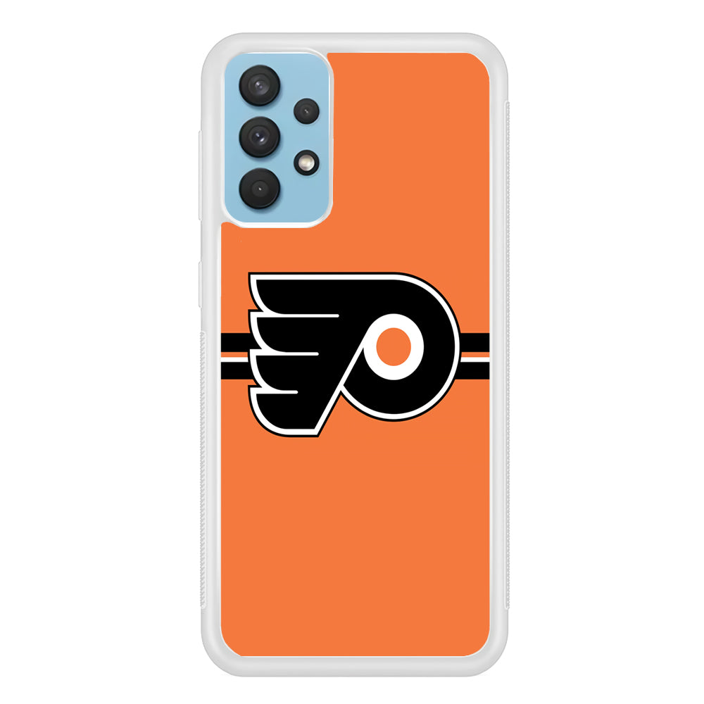 Philadelphia Flyers NHL Team Samsung Galaxy A32 Case