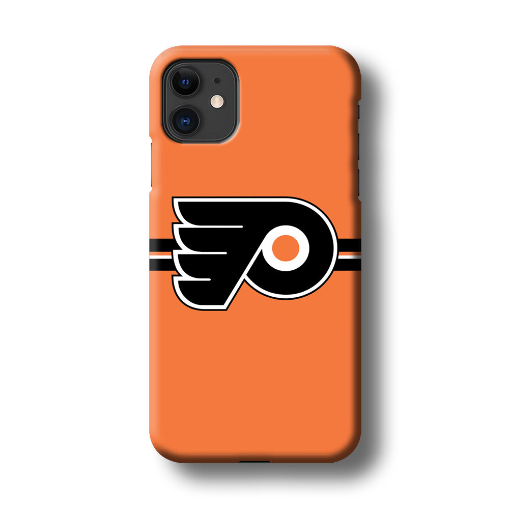 Philadelphia Flyers NHL Team iPhone 11 Case