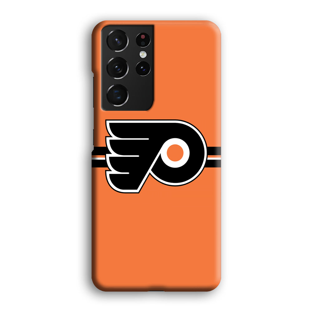 Philadelphia Flyers NHL Team Samsung Galaxy S21 Ultra Case