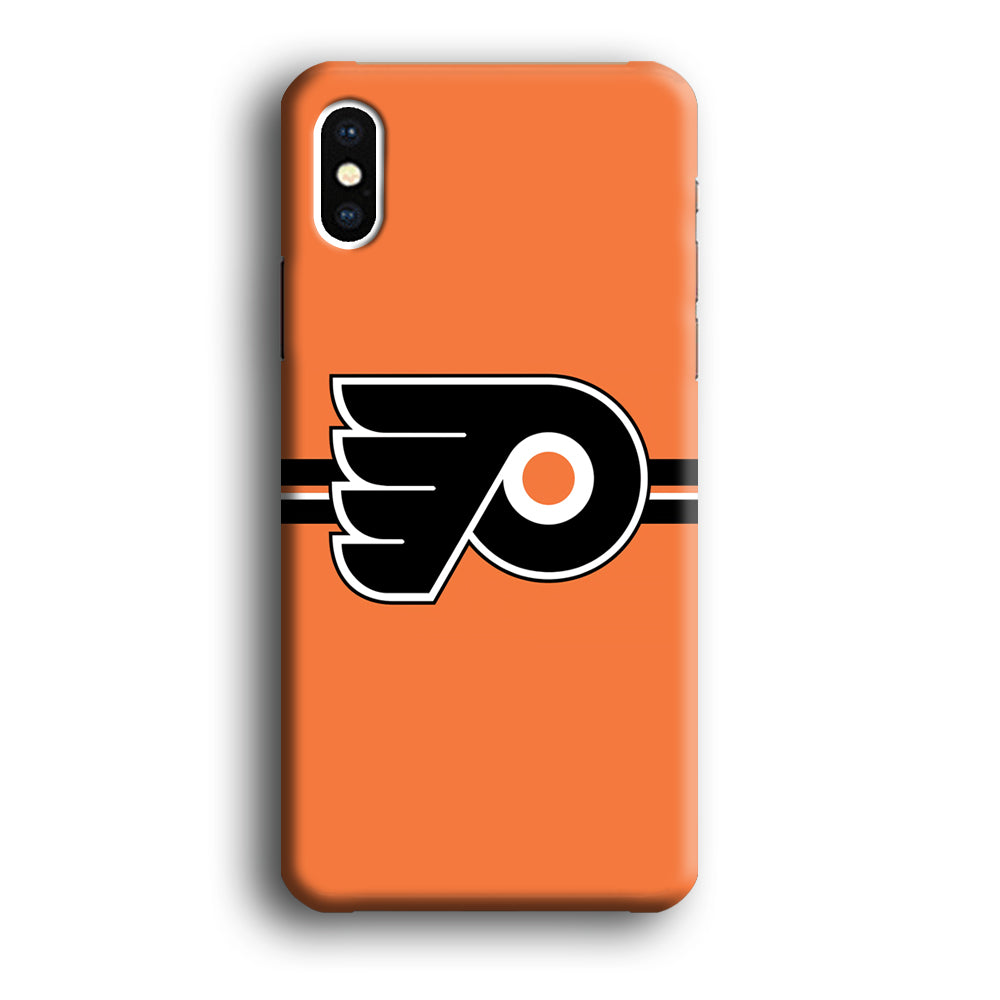Philadelphia Flyers NHL Team iPhone X Case