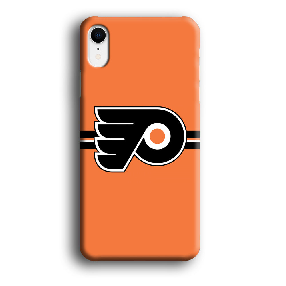 Philadelphia Flyers NHL Team iPhone XR Case