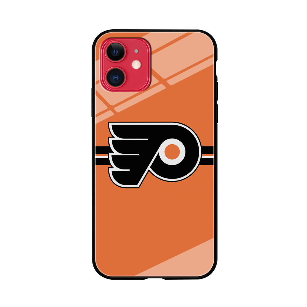 Philadelphia Flyers NHL Team iPhone 11 Case