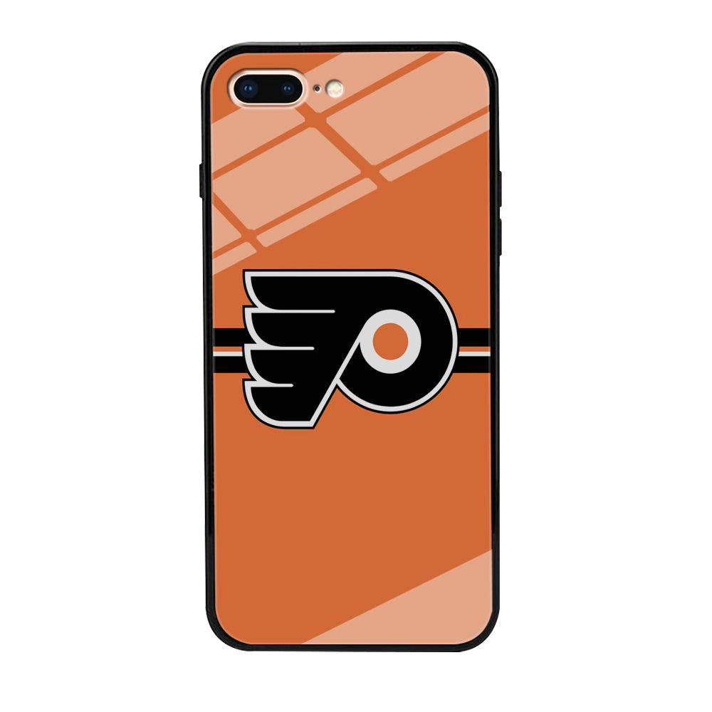 Philadelphia Flyers NHL Team iPhone 8 Plus Case