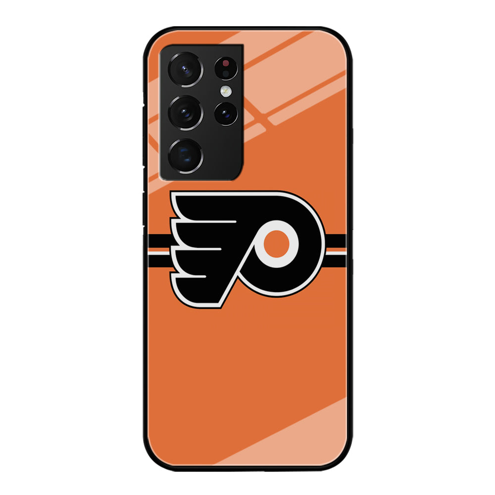 Philadelphia Flyers NHL Team Samsung Galaxy S21 Ultra Case