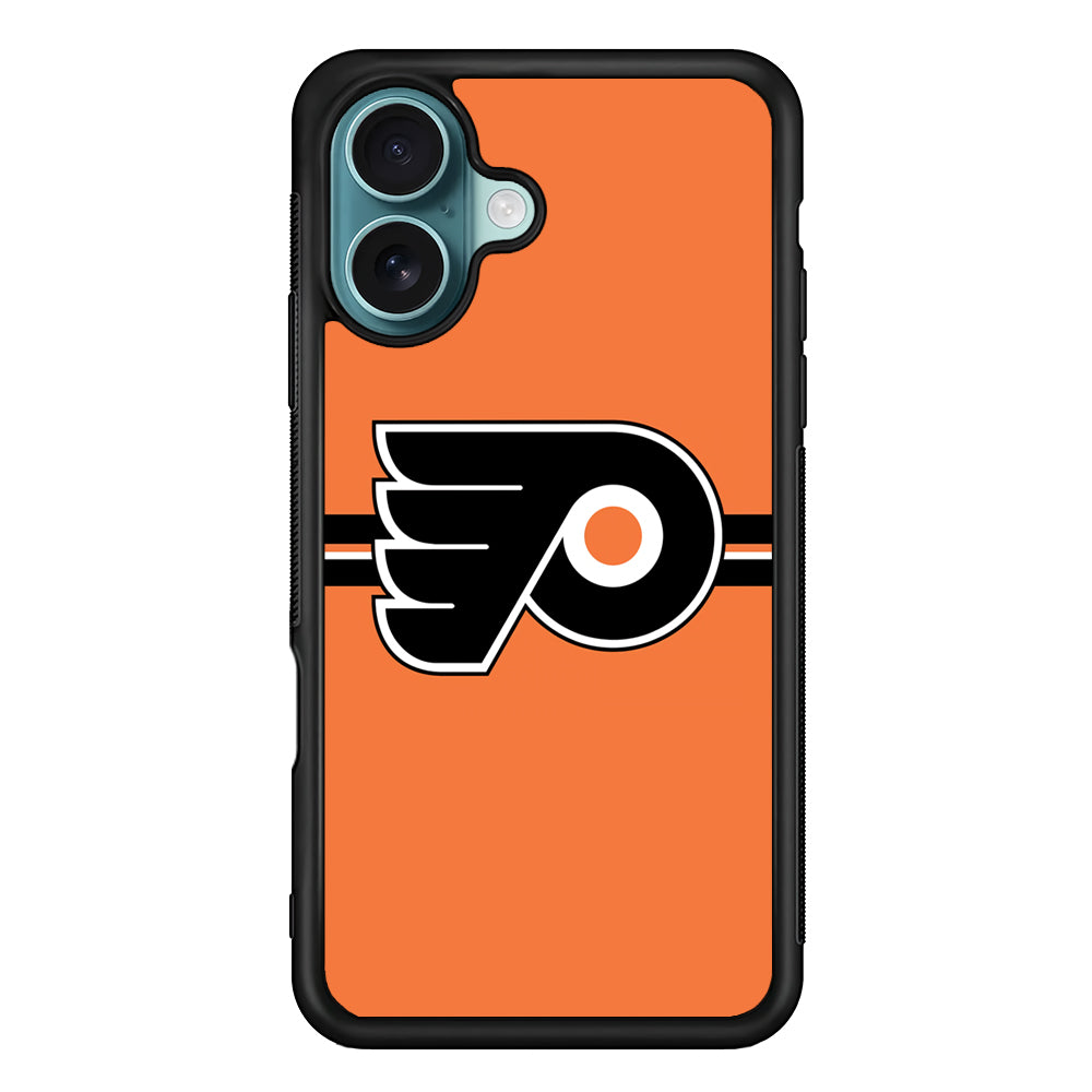 Philadelphia Flyers NHL Team iPhone 16 Plus Case