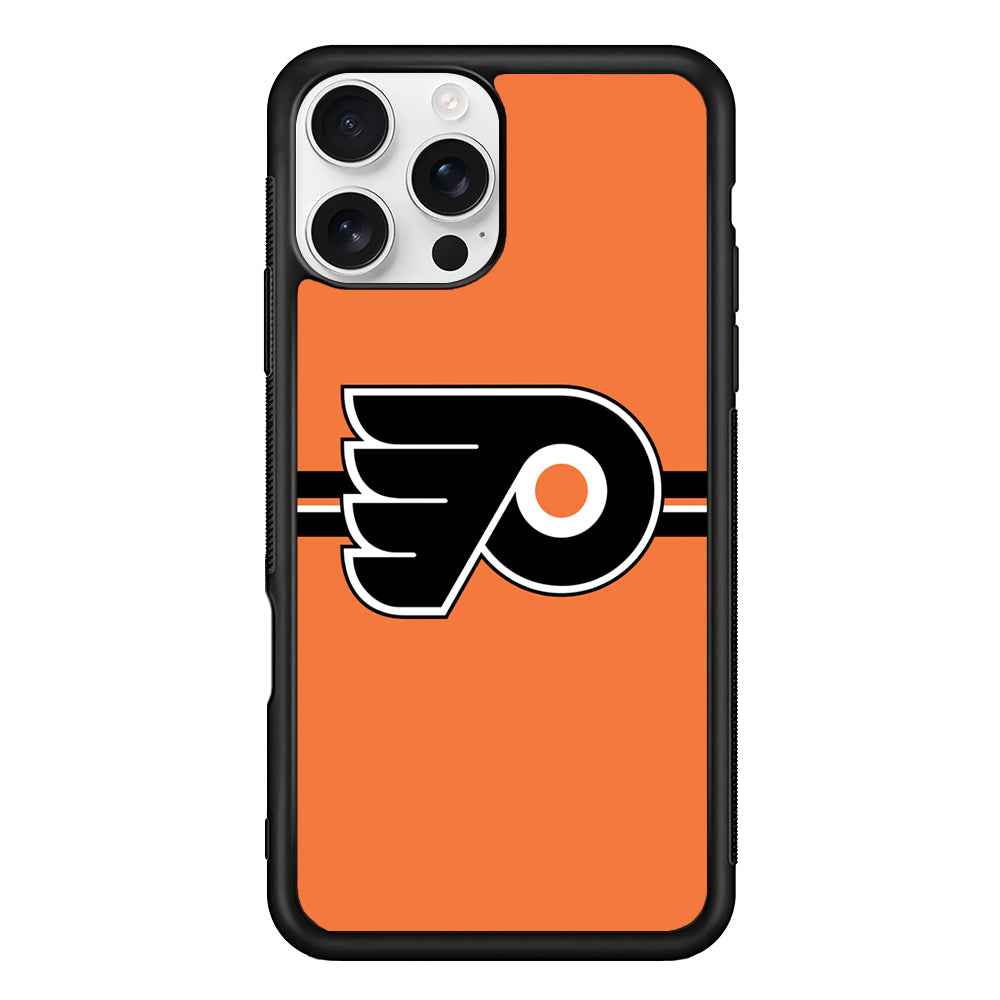 Philadelphia Flyers NHL Team iPhone 16 Pro Case