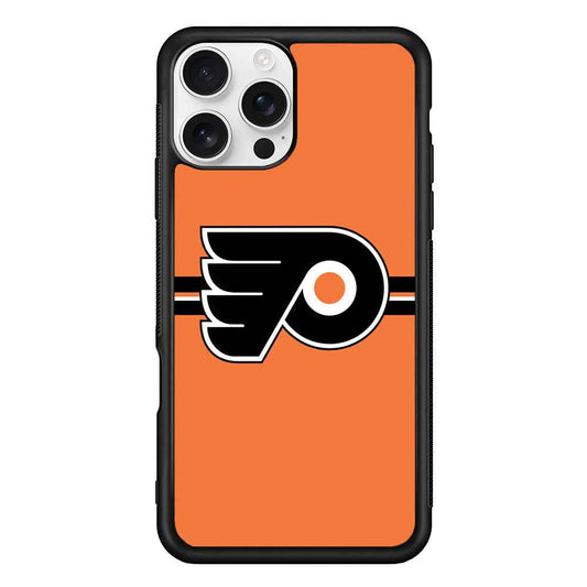 Philadelphia Flyers NHL Team iPhone 16 Pro Max Case