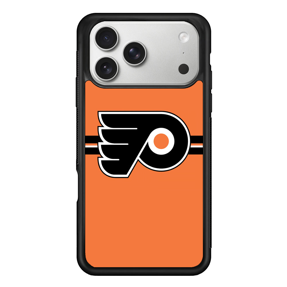 Philadelphia Flyers NHL Team iPhone 17 Pro Case
