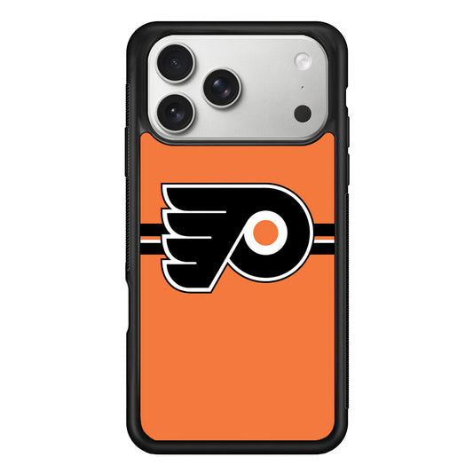 Philadelphia Flyers NHL Team iPhone 17 Pro Case
