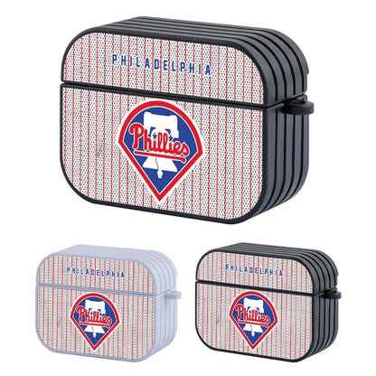 Philadelphia Phillies MLB Line of Courage Apple Airpods Pro 2 Case