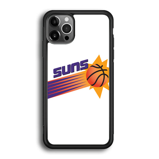 Phoenix Suns Logo Team iPhone 12 Pro Max Case