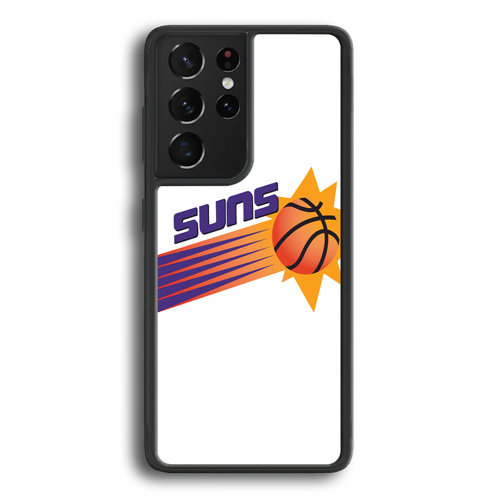 Phoenix Suns Logo Team Samsung Galaxy S21 Ultra Case