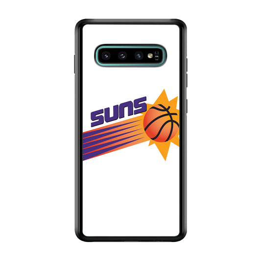 Phoenix Suns Logo Team Samsung Galaxy S10 Case