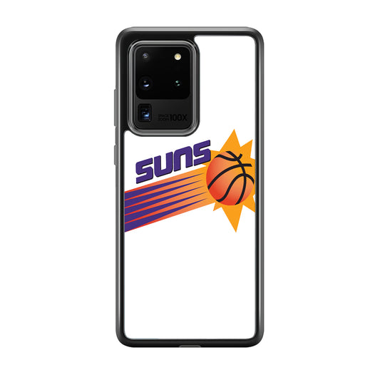 Phoenix Suns Logo Team Samsung Galaxy S20 Ultra Case