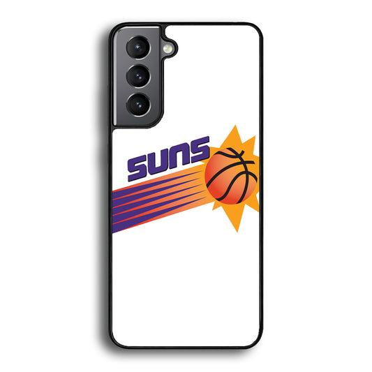 Phoenix Suns Logo Team Samsung Galaxy S21 Plus Case