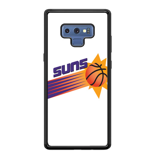 Phoenix Suns Logo Team Samsung Galaxy Note 9 Case