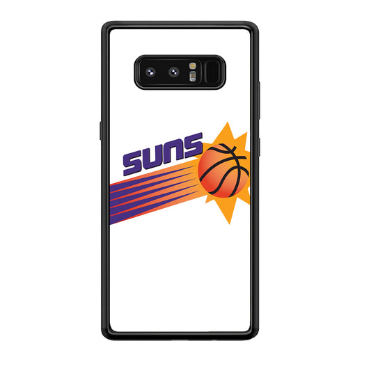 Phoenix Suns Logo Team Samsung Galaxy Note 8 Case