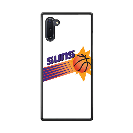 Phoenix Suns Logo Team Samsung Galaxy Note 10 Case