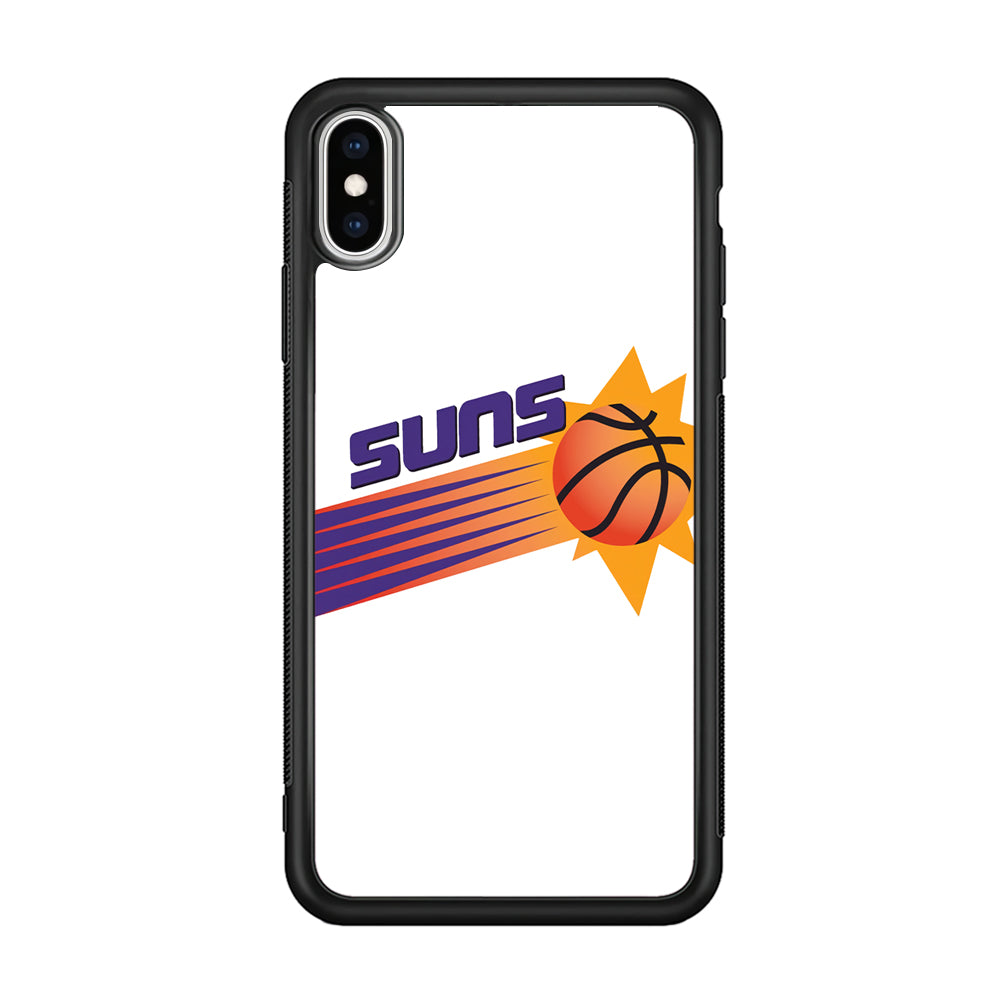 Phoenix Suns Logo Team iPhone XS Case