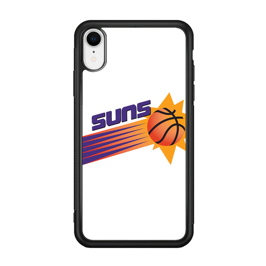 Phoenix Suns Logo Team iPhone XR Case