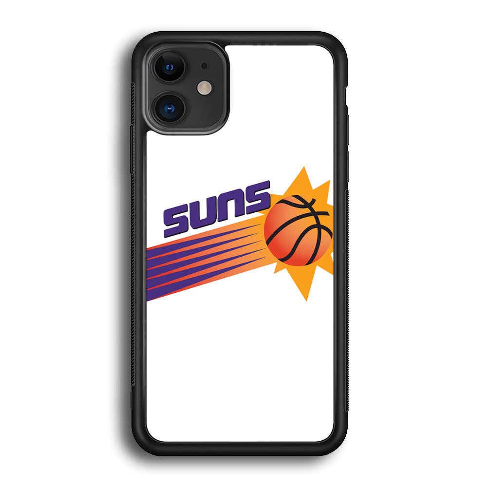 Phoenix Suns Logo Team iPhone 12 Case