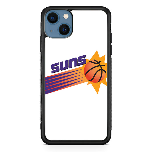 Phoenix Suns Logo Team iPhone 13 Case